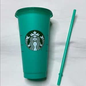 Starbucks Limited Edition Reusable Sea Cup 🌊